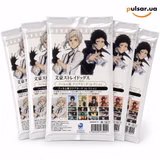 Колекційні картки (бустери) «TV Anime "Bungo Stray Dogs" Film Style Clear Card Collection»