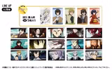 Колекційні картки (бустери) «TV Anime "Bungo Stray Dogs" Film Style Clear Card Collection», фото 5