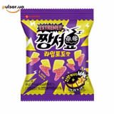 Цукерки «Lotte Jellicious Lime & Grape 48 g»