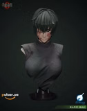 Оригінальна аніме фігурка «1/6 and 1/4 Scale Zenin Maki-Jujutsu Kaisen-DAMDAM Studio», фото 6