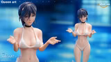 Оригінальна аніме фігурка «Pool Reze-Chainsaw Man-Queen Art STUDIO x SUPER HERO Studio», фото 11