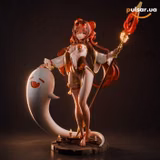 Оригінальна аніме фігурка «1/6 Scale HuTao-Genshin Impact-Tanoshii Studio», фото 2