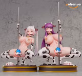 Оригінальна аніме фігурка «Cow Girl Frieren and Fern-Frieren: Beyond Journey's End-Meat Studio»