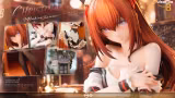Оригінальна аніме фігурка «1/6 Scale Makise Kurisu MayQueen-Steins Gate-HeRa Studio», фото 6
