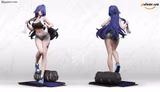Оригінальна аніме фігурка  «Jigenworld Studio Honkai Star Rail Acheron 1/6 Scale PU Resin Collectible Figure», фото 3