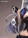 Оригінальна аніме фігурка «Bunny Police Shion-san 1/4 Complete Figure», фото 6
