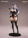 Оригінальна аніме фігурка «Bunny Police Shion-san 1/4 Complete Figure»