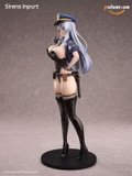Оригінальна аніме фігурка «Bunny Police Shion-san 1/4 Complete Figure», фото 2