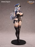 Оригінальна аніме фігурка «Bunny Police Shion-san 1/4 Complete Figure», фото 3