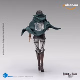 Оригінальна аніме фігурка «Attack on Titan 1/12 Action Figure Eren Yeager», фото 3