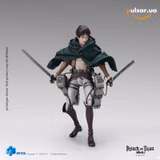 Оригінальна аніме фігурка «Attack on Titan 1/12 Action Figure Eren Yeager», фото 4