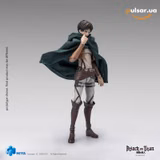 Оригінальна аніме фігурка «Attack on Titan 1/12 Action Figure Eren Yeager», фото 5