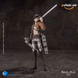 Оригінальна аніме фігурка «Attack on Titan 1/12 Action Figure Eren Yeager», фото 6