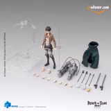 Оригінальна аніме фігурка «Attack on Titan 1/12 Action Figure Eren Yeager», фото 10