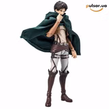 Оригінальна аніме фігурка «Attack on Titan 1/12 Action Figure Eren Yeager»
