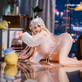 Оригінальна аніме фігурка «LC Studio Anchorage Azur Lane Limited Edition 1/6 Scale Resin Statue»