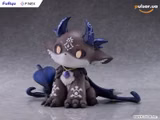 Оригінальна аніме фігурка  «Nijisanji Debidebi Debiru 1/2 Soft Vinyl Figure», фото 9