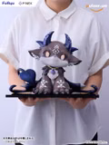 Оригінальна аніме фігурка  «Nijisanji Debidebi Debiru 1/2 Soft Vinyl Figure», фото 16