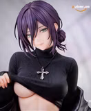 Оригінальна аніме фігурка  «Spira Studio – Chainsaw Man Reze 1/6 & 1/4 Scale TOPGK Limited Edition Resin Statue»