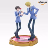 Оригінальна аніме фігурка «Ichiban Kuji Ouran High School Host Club 20th Anniversary - Last One Prize Haruhi Fujioka and Tamaki Suoh Figure Last One Ver.»