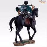 Оригинальная аниме фигурка «Ichiban Kuji Attack on Titan Dedicate Your Heart - Last One Prize Levi Ackerman Humanity's Strongest Soldier MASTERLISE Figure», фото 2