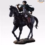 Оригинальная аниме фигурка «Ichiban Kuji Attack on Titan Dedicate Your Heart - Last One Prize Levi Ackerman Humanity's Strongest Soldier MASTERLISE Figure»