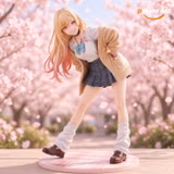 Оригінальна аніме фігурка «BA Studio – My Dress-Up Darling Marin Kitagawa School Uniform Ver. 1/6 Scale Limited Edition Resin Statue»