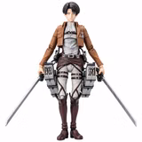 Оригінальна аніме фігурка «Attack on Titan 1/12 Action Figure Levi Ackerman», фото 12