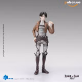 Оригінальна аніме фігурка «Attack on Titan 1/12 Action Figure Levi Ackerman», фото 2