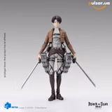 Оригінальна аніме фігурка «Attack on Titan 1/12 Action Figure Levi Ackerman», фото 3