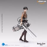 Оригінальна аніме фігурка «Attack on Titan 1/12 Action Figure Levi Ackerman», фото 4