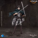 Оригінальна аніме фігурка «Attack on Titan 1/12 Action Figure Levi Ackerman», фото 6