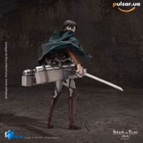 Оригінальна аніме фігурка «Attack on Titan 1/12 Action Figure Levi Ackerman», фото 7