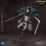 Оригінальна аніме фігурка «Attack on Titan 1/12 Action Figure Levi Ackerman», фото 8
