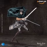 Оригінальна аніме фігурка «Attack on Titan 1/12 Action Figure Levi Ackerman», фото 10