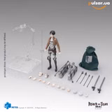 Оригінальна аніме фігурка «Attack on Titan 1/12 Action Figure Levi Ackerman», фото 11