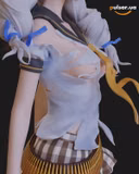 Оригінальна аніме фігурка «Miwu Studio Honkai Impact 3rd Kiana 1/6 Scale Collectible Statue», фото 10