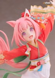 Оригінальна аніме фігурка  «Umamusume Pretty Derby Haru Urara [New Year New Urara!] Ver. 1/7 Scale Figure», фото 6