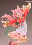 Оригінальна аніме фігурка  «Umamusume Pretty Derby Haru Urara [New Year New Urara!] Ver. 1/7 Scale Figure», фото 7