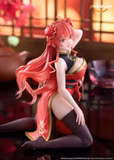 Оригінальна аніме фігурка  «Mushoku Tensei Jobless Reincarnation Desktop Cute - Eris Boreas Greyrat Chinese Dress Ver.», фото 8