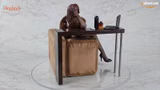 Оригінальна аніме фігурка «Tipsy & Glamorous Female Principal Aiko 1/6 Complete Figure», фото 5
