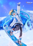 Оригінальна аніме фігурка  «Hatsune Miku AMP+ All Stars Figure - Snow Miku 2016 Ver.», фото 5