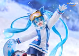 Оригінальна аніме фігурка  «Hatsune Miku AMP+ All Stars Figure - Snow Miku 2016 Ver.», фото 7