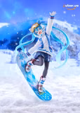 Оригінальна аніме фігурка  «Hatsune Miku AMP+ All Stars Figure - Snow Miku 2016 Ver.», фото 9