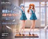 Оригінальна аніме фігурка «1/6 Scale School Asuka and Ayanami Rei-EVA-Candy studio», фото 2