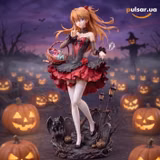 Оригінальна аніме фігурка «Lamina Studio – Neon Genesis Evangelion Asuka Langley & Rei Ayanami Halloween Dress Ver. 1/6 Scale Limited Edition Resin Statue», фото 2