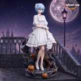 Оригінальна аніме фігурка «Lamina Studio – Neon Genesis Evangelion Asuka Langley & Rei Ayanami Halloween Dress Ver. 1/6 Scale Limited Edition Resin Statue», фото 3
