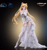 Оригінальна аніме фігурка «CDKEY Studio × PG Studio – Sailor Moon Tsukino Usagi & Mizuno Ami Evening Dress Ver. 1/6 Scale Limited Edition Statue», фото 4