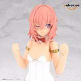 Оригінальна аніме фігурка  «Frame Arms Girl Durga I [Bunny Style -White-] Plastic Model», фото 16