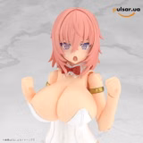 Оригінальна аніме фігурка  «Frame Arms Girl Durga I [Bunny Style -White-] Plastic Model», фото 18